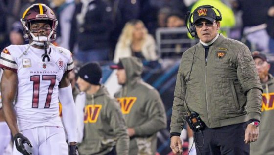 Valmentaja Ron Riveran karisma vaikuttaa Washington Commandereihin
